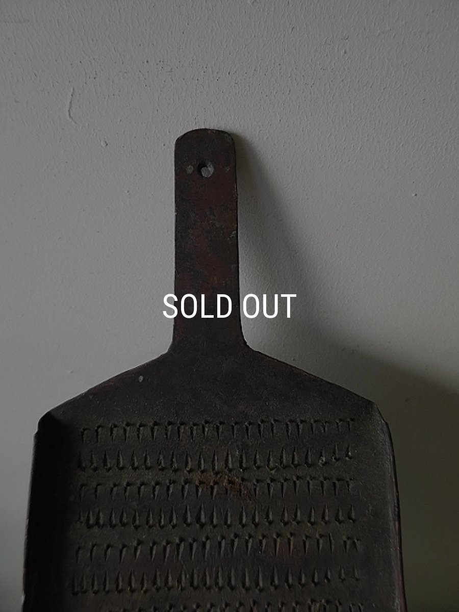 画像4: 銅製おろし金 (4)
