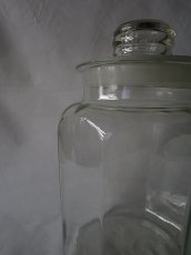 画像8: 八角形ガラス瓶 (8)