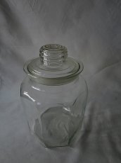 画像2: 八角形ガラス瓶 (2)