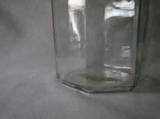 画像9: 八角形ガラス瓶 (9)