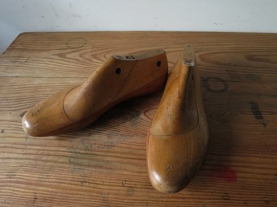 画像1: 靴の木型(B)