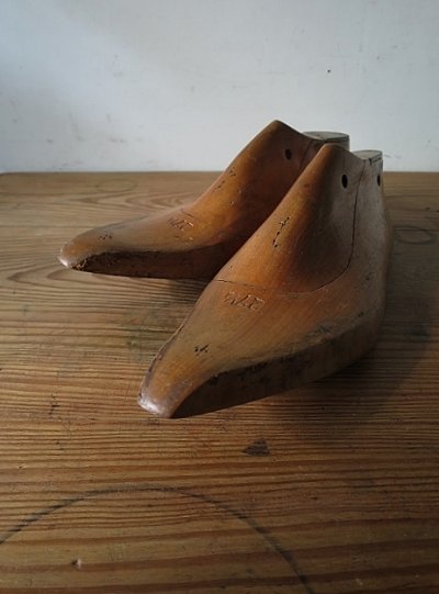 画像1: 靴の木型(A)