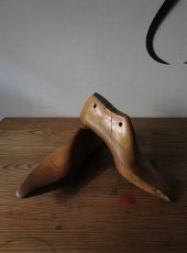 画像1: 靴の木型(A) (1)