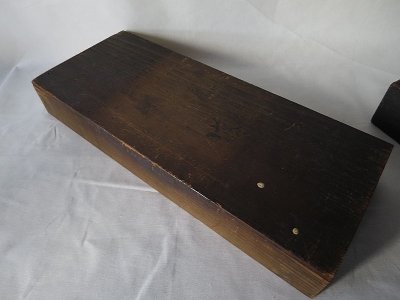 画像3: 古い蓋つき木箱