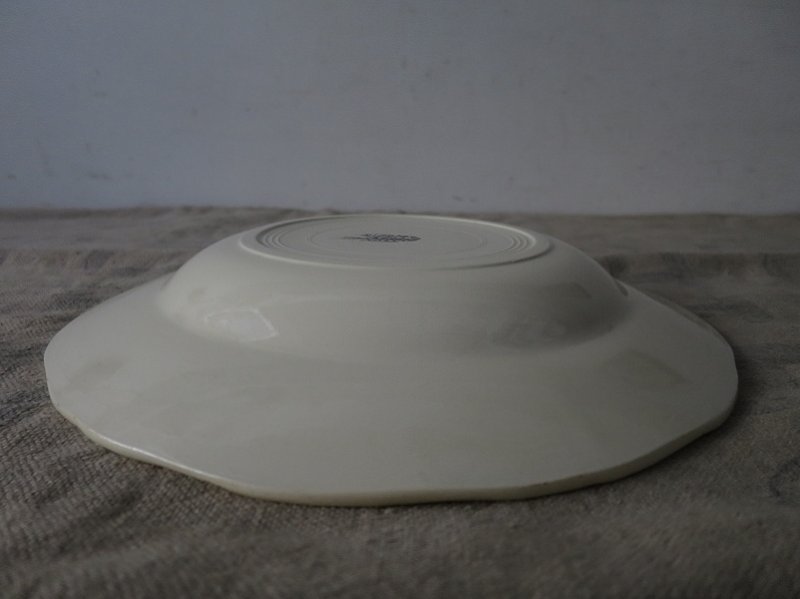 画像2: digoin＆sarregueminesの輪花深皿(A)