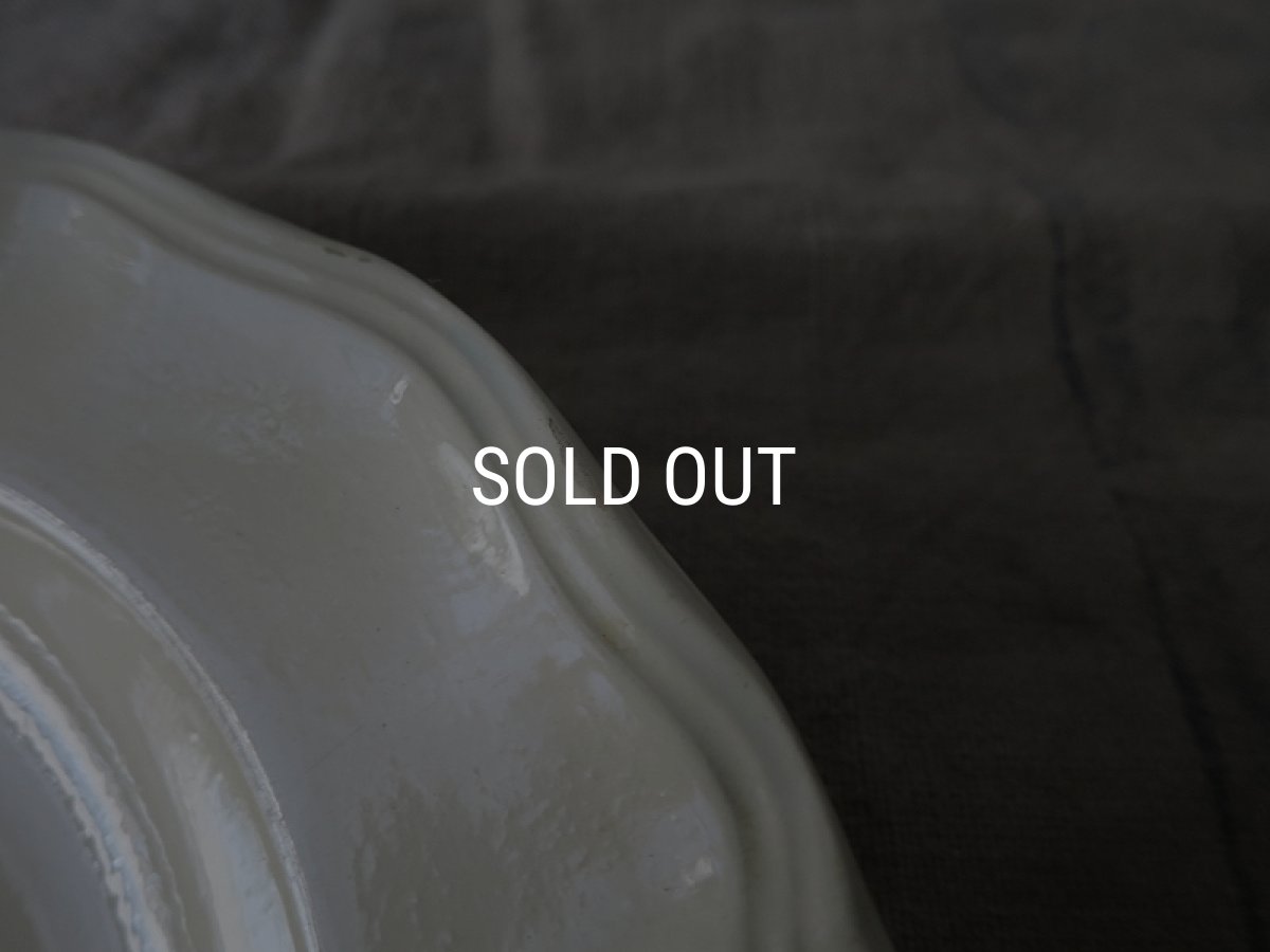 画像6: digoin＆sarregueminesの輪花深皿(A) (6)