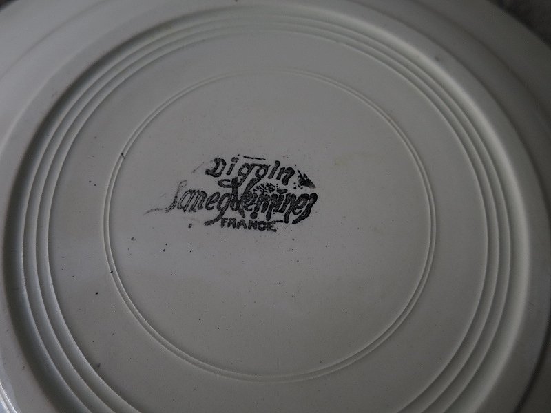 画像3: digoin＆sarregueminesの輪花深皿(A)