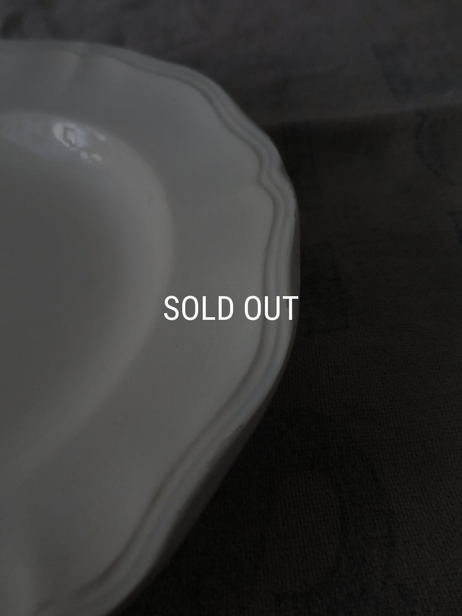 画像4: digoin＆sarregueminesの輪花深皿(A) (4)