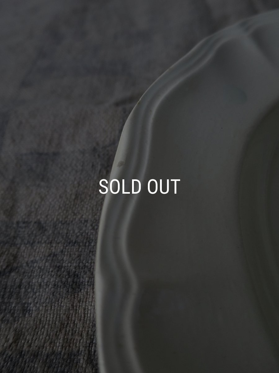 画像5: digoin＆sarregueminesの輪花深皿(A) (5)