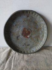 画像4: ブリキ製繭皿(C) (4)