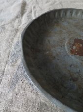 画像3: ブリキ製繭皿(C) (3)