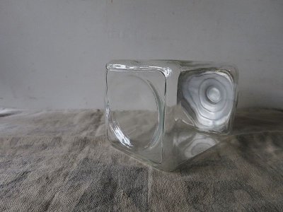 画像3: 四角ガラス瓶