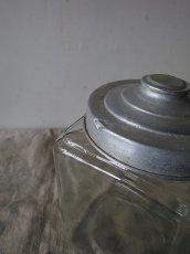 画像6: 四角ガラス瓶 (6)