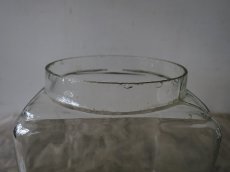 画像5: 四角ガラス瓶 (5)