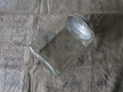 画像2: 四角ガラス瓶