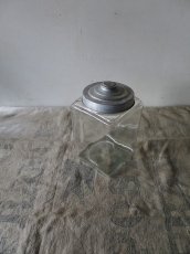 画像7: 四角ガラス瓶 (7)