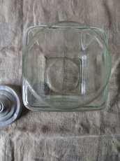 画像4: 四角ガラス瓶 (4)