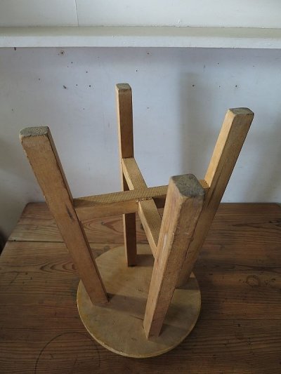 画像3: 丸椅子(A)