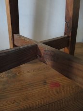 画像5: 木目の綺麗な丸椅子(B) (5)