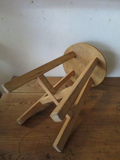 画像2: 丸椅子(A)
