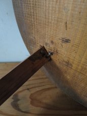 画像6: 木目の綺麗な丸椅子(B) (6)