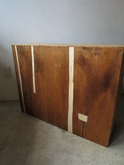 画像3: 木味の良い収納棚