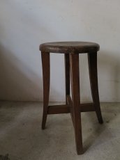 画像4: 裾広がりの丸椅子 (4)
