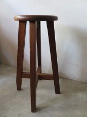 画像5: 背の高い丸椅子 (5)