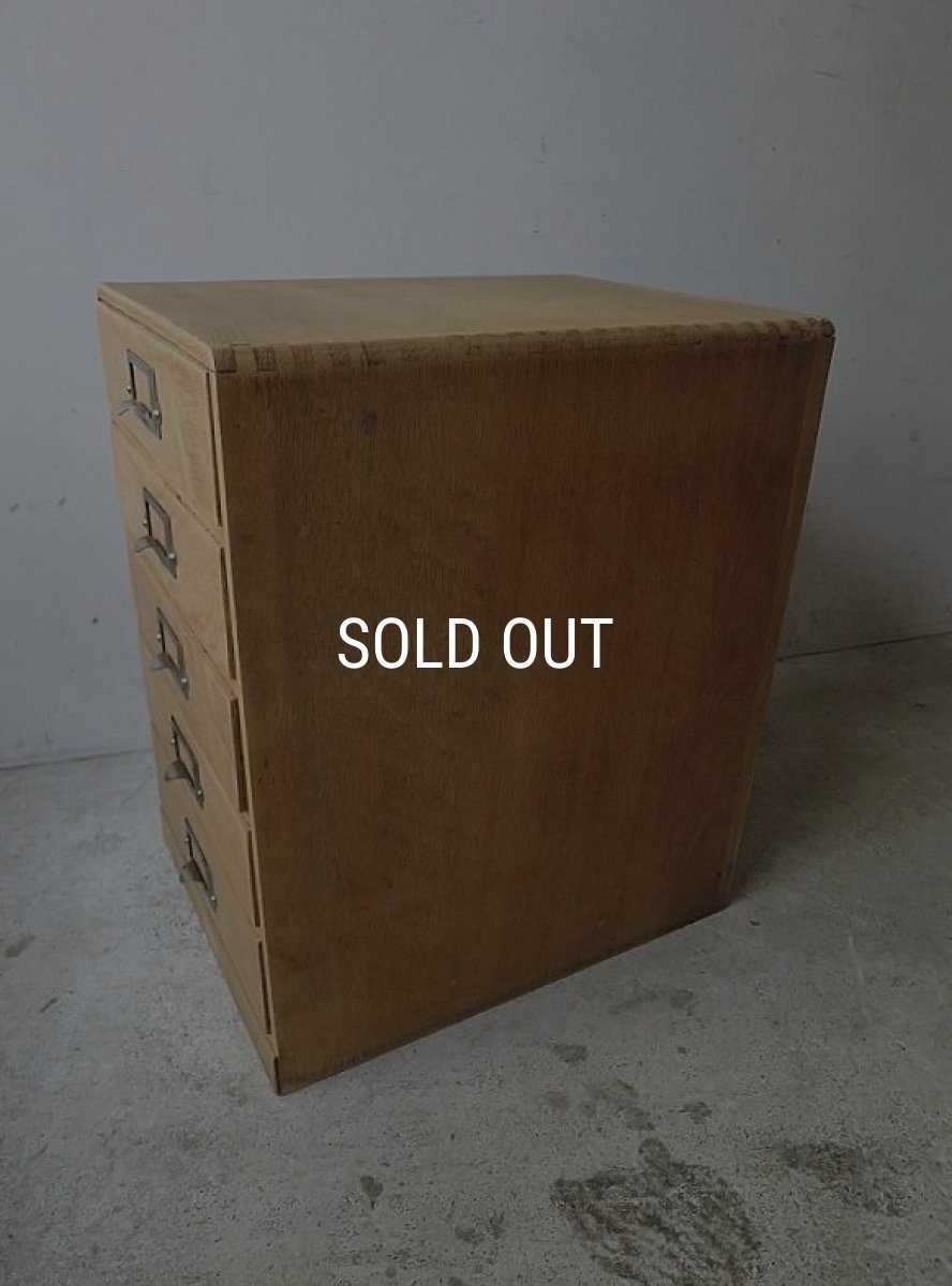 画像6: A4用紙収納5段小引き出し (6)