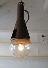 画像1: オイルランプのライト (1)