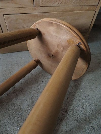 画像2: 丸椅子(2)