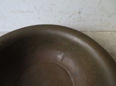 画像5: 真鍮製洗面器 (5)