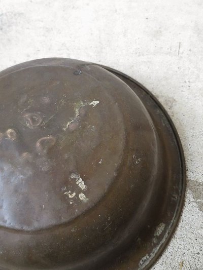 画像3: 真鍮製洗面器