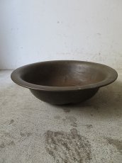 画像6: 真鍮製洗面器 (6)