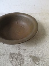画像7: 真鍮製洗面器 (7)