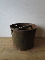 画像2: ブリキの井戸桶 (2)