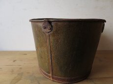 画像5: ブリキの井戸桶 (5)