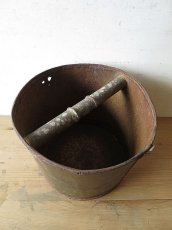 画像3: ブリキの井戸桶 (3)