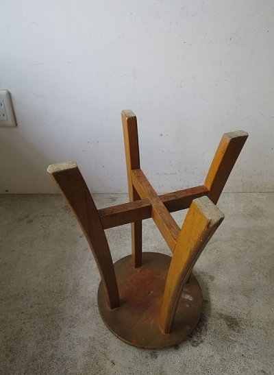 画像2: 丸椅子(A)