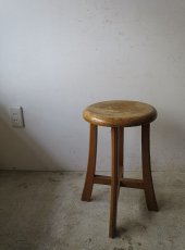 画像1: 丸椅子(A) (1)