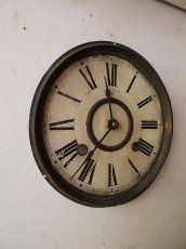 画像2: 古い文字盤の掛け時計 (2)