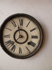 画像1: 古い文字盤の掛け時計 (1)