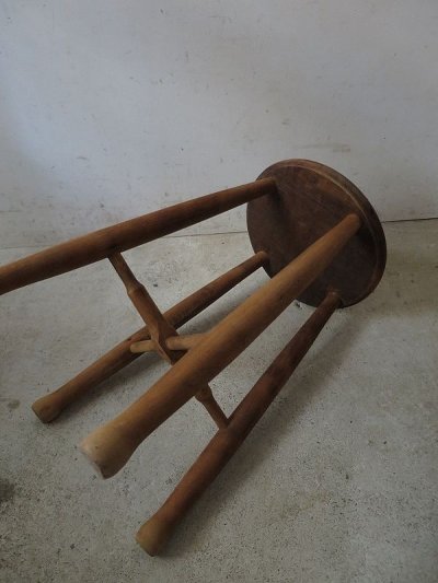画像1: 丸椅子(5)