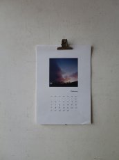 画像4: ヨハクさんの２０１９年カレンダー　古材台紙差し替え用 (4)