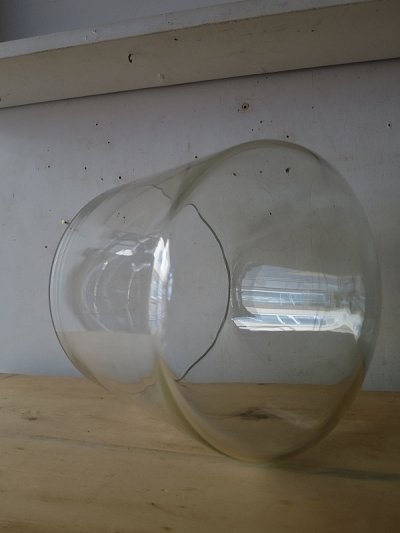 画像1: 厚手のドームガラス