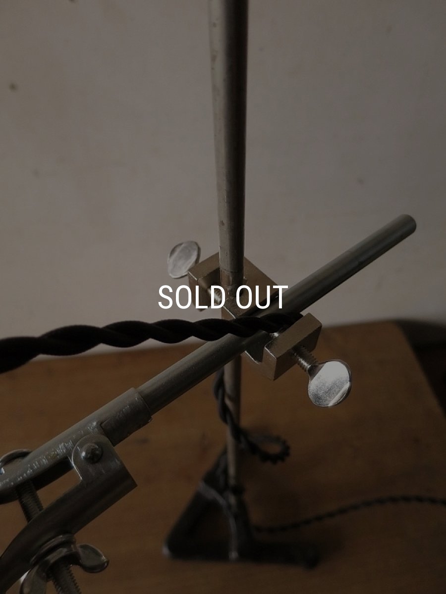 画像10: 実験スタンドのライト (10)