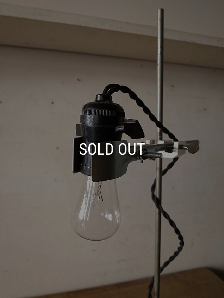 画像8: 実験スタンドのライト (8)