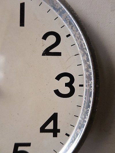 画像3: 古い文字盤の掛け時計