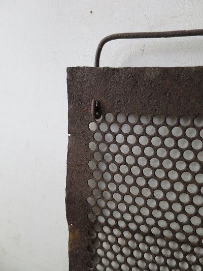 画像2: 鉄のパンチング板