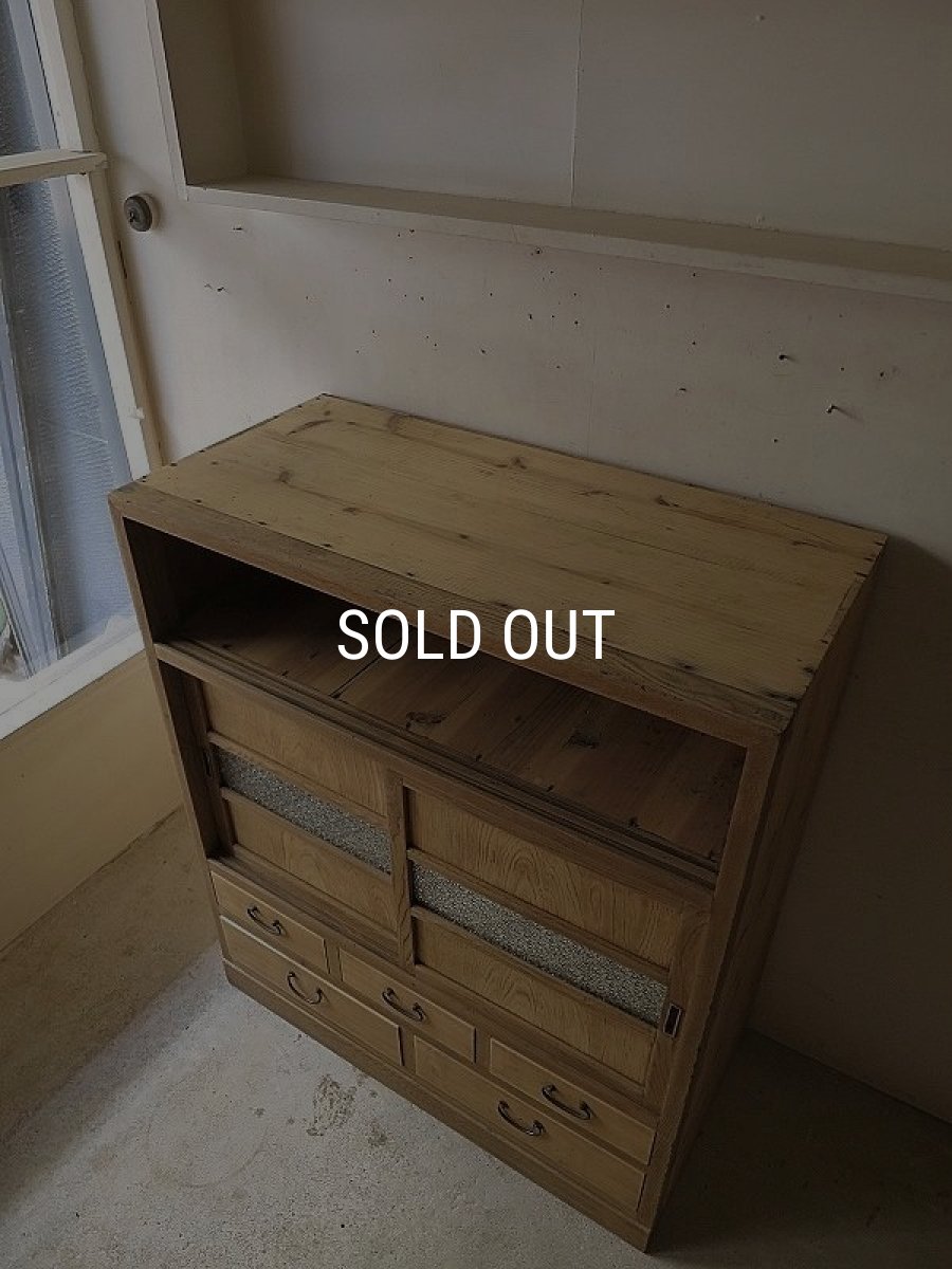 画像7: 引き出し5杯付き食器棚 (7)